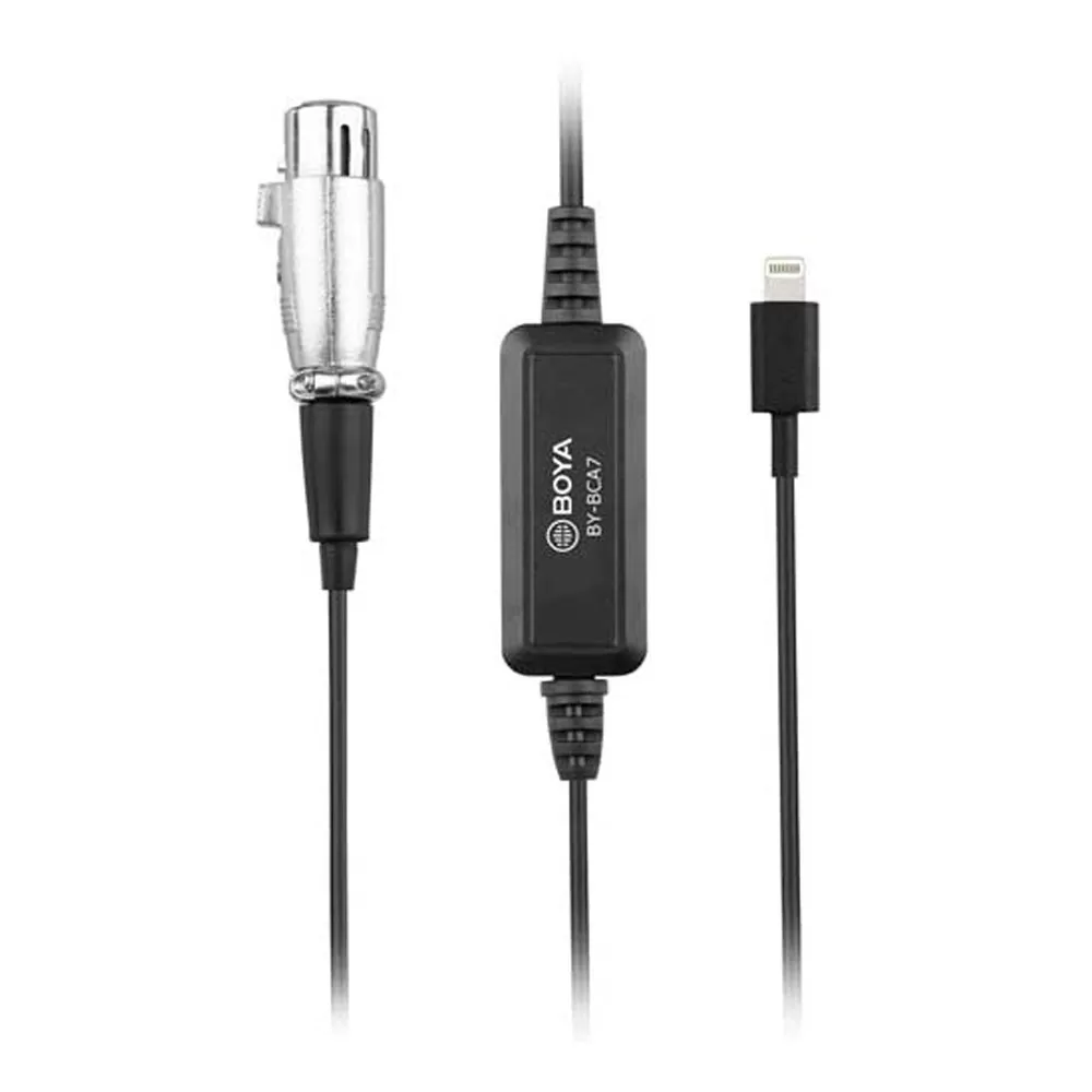 کابل میکروفون بویا Boya BY-BCA7 Microphone Cable